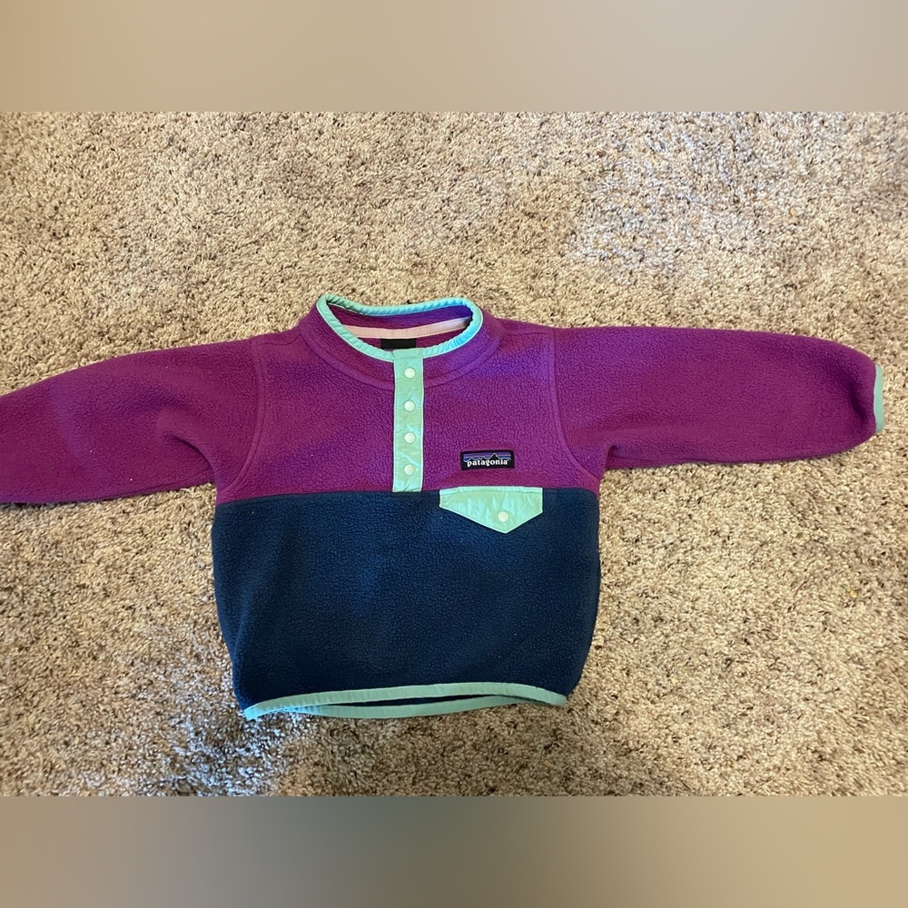 Patagonia Synchilla 12-18 months. In great condition!
